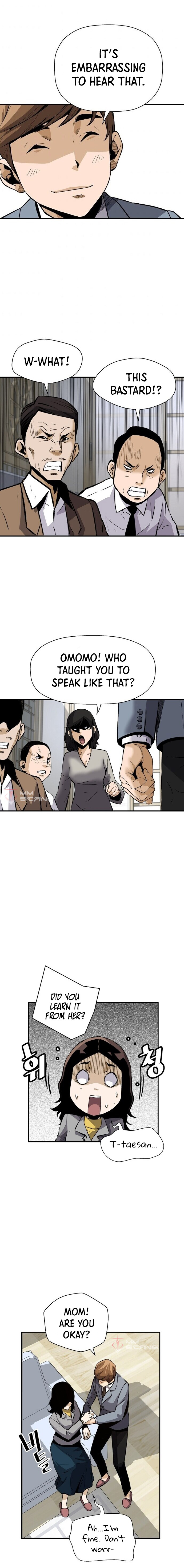 Read The Legendary Return EN Manga Online