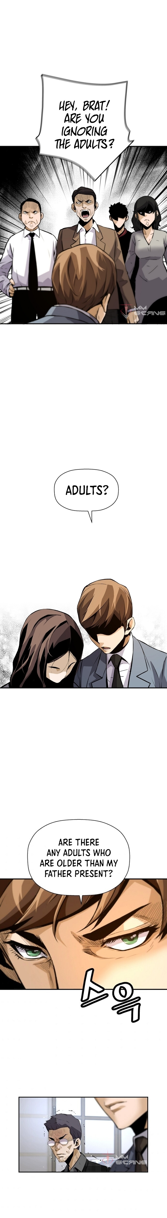 Read The Legendary Return EN Manga Online