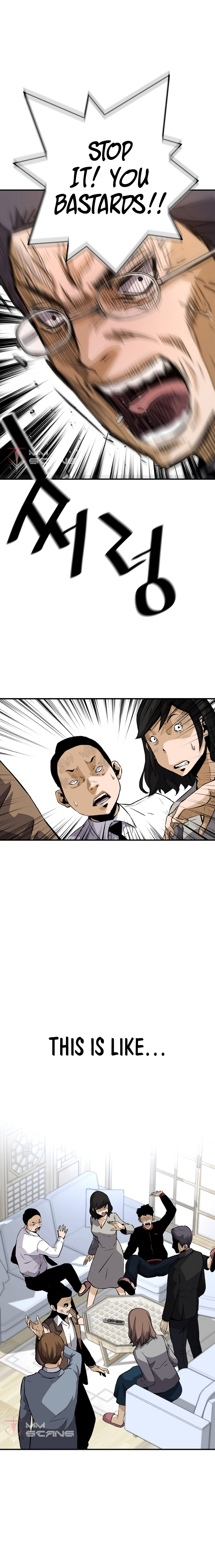 Read The Legendary Return EN Manga Online