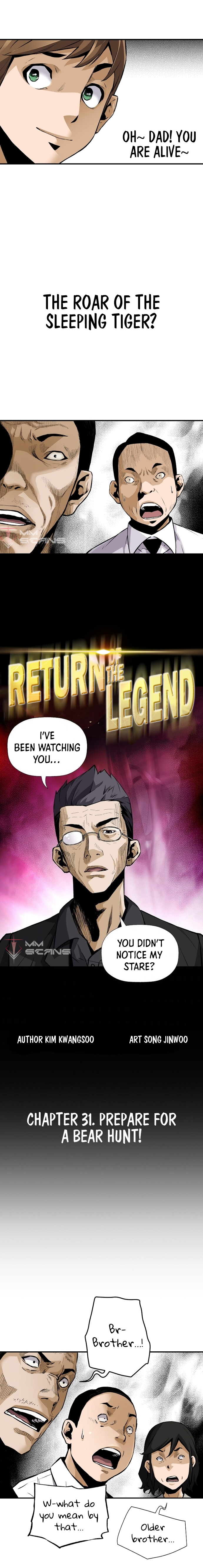 Read The Legendary Return EN Manga Online