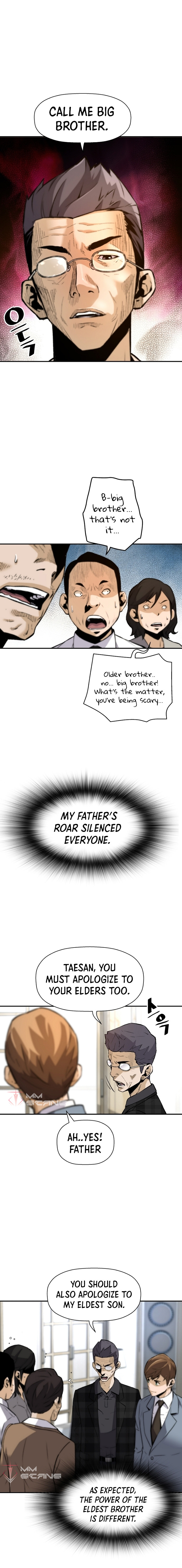 Read The Legendary Return EN Manga Online