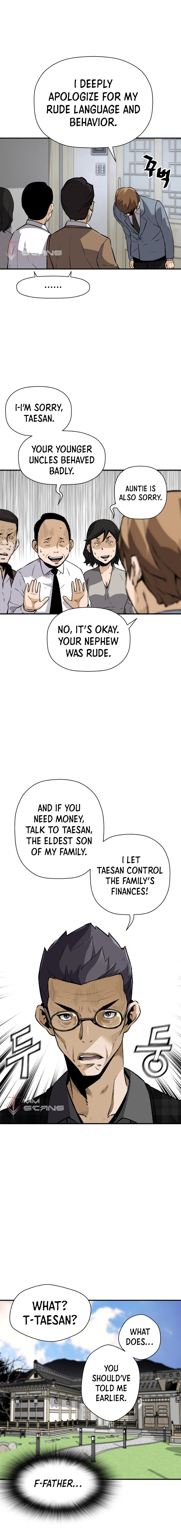 Read The Legendary Return EN Manga Online