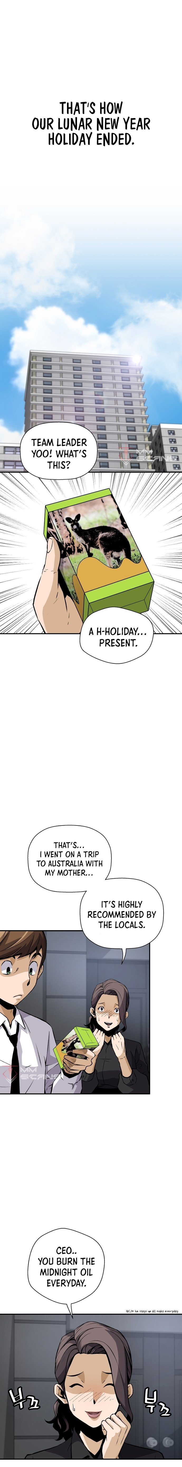 Read The Legendary Return EN Manga Online