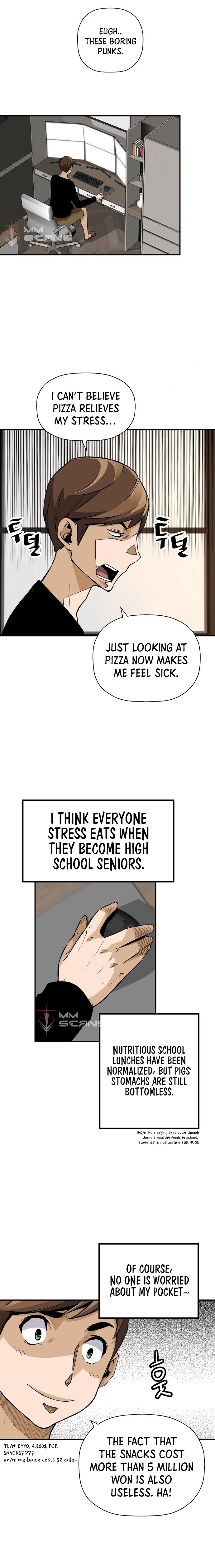 Read The Legendary Return EN Manga Online