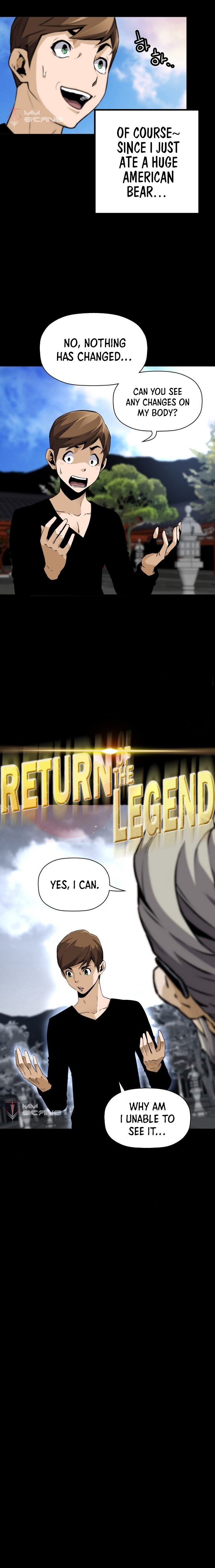 Read The Legendary Return EN Manga Online