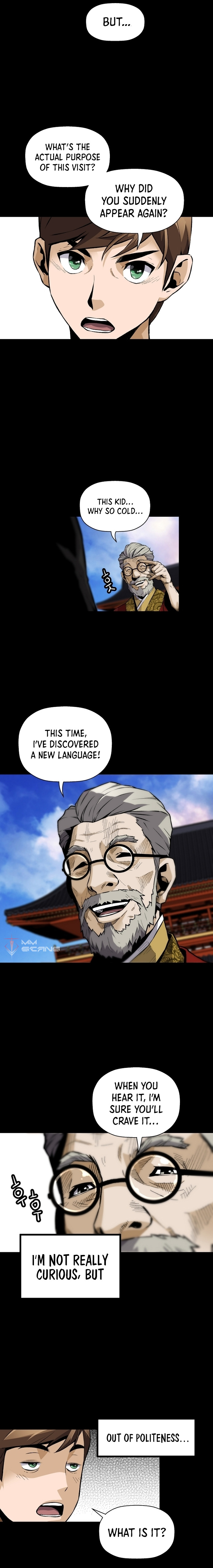 Read The Legendary Return EN Manga Online