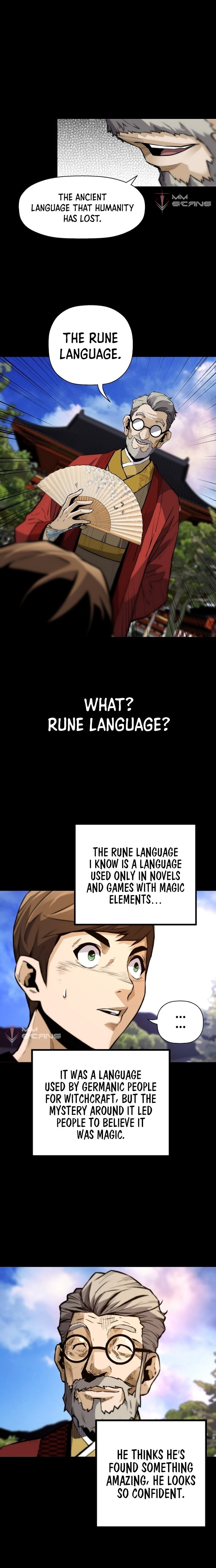 Read The Legendary Return EN Manga Online