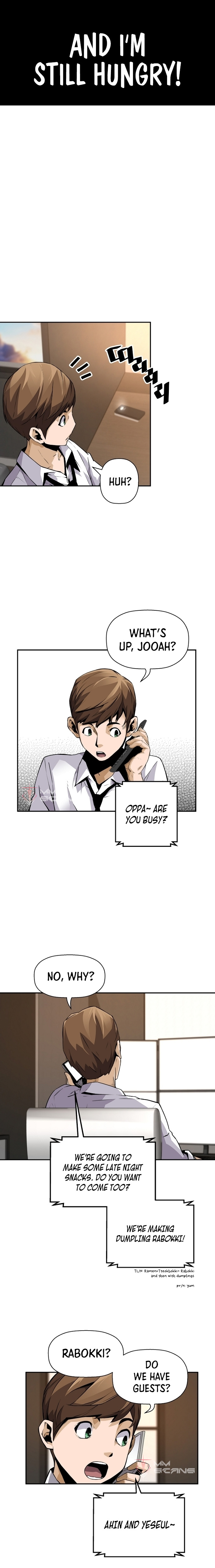Read The Legendary Return EN Manga Online