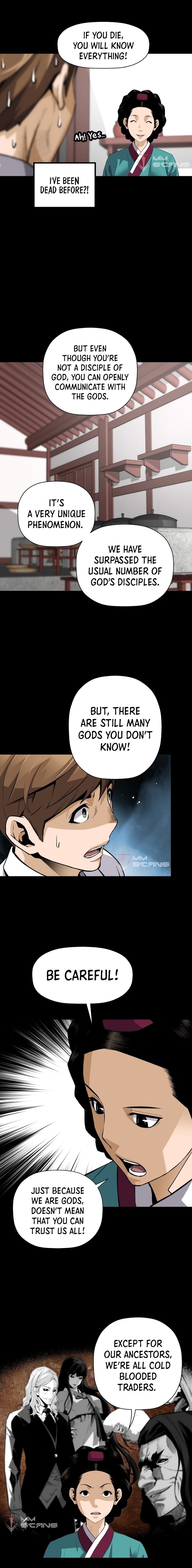 Read The Legendary Return EN Manga Online