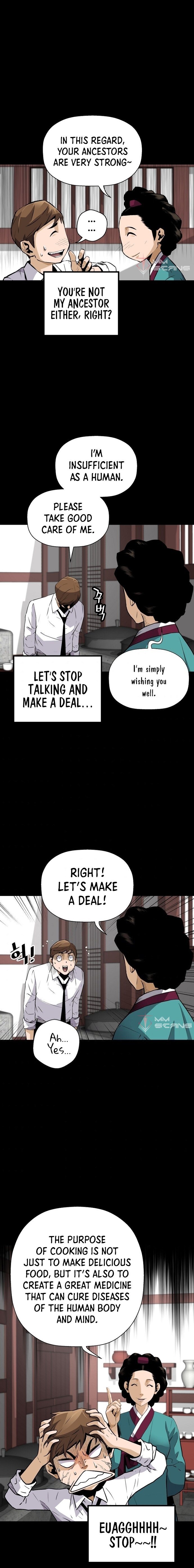 Read The Legendary Return EN Manga Online