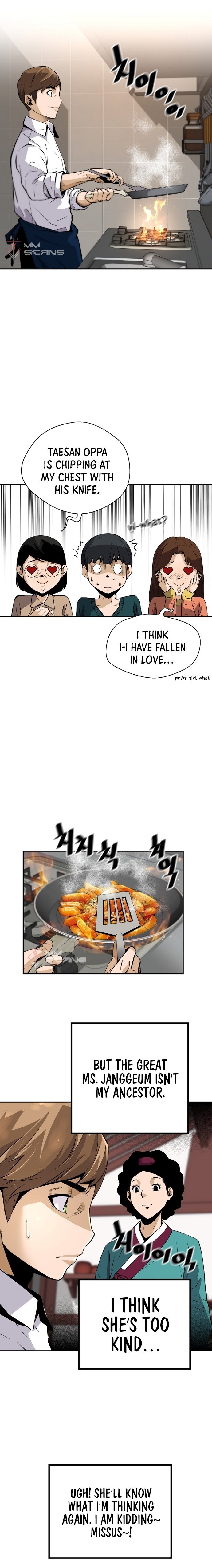 Read The Legendary Return EN Manga Online