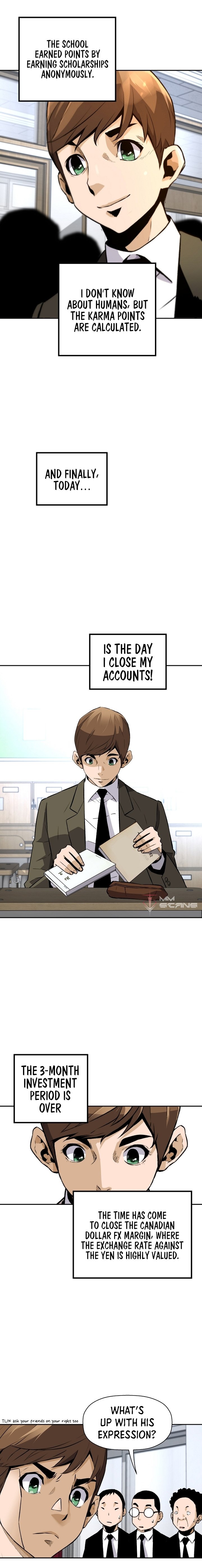 Read The Legendary Return EN Manga Online