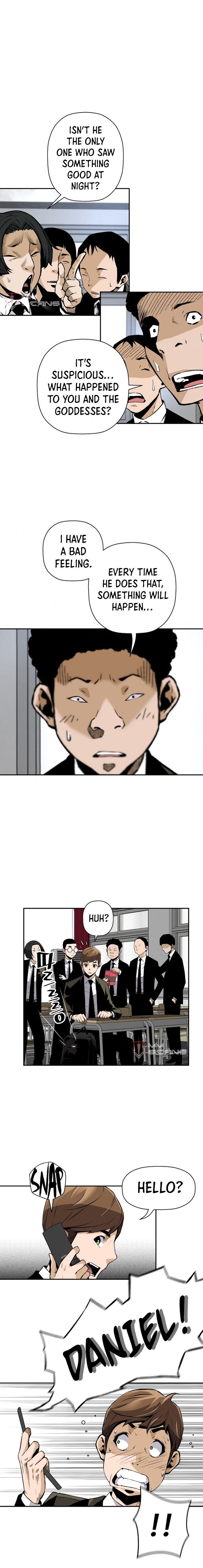 Read The Legendary Return EN Manga Online
