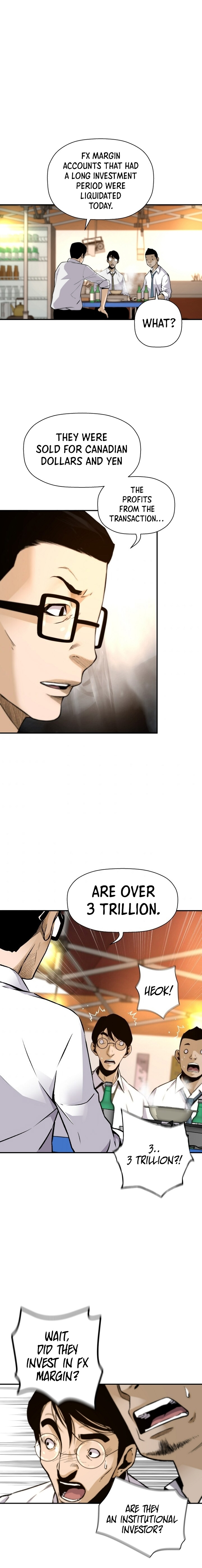 Read The Legendary Return EN Manga Online
