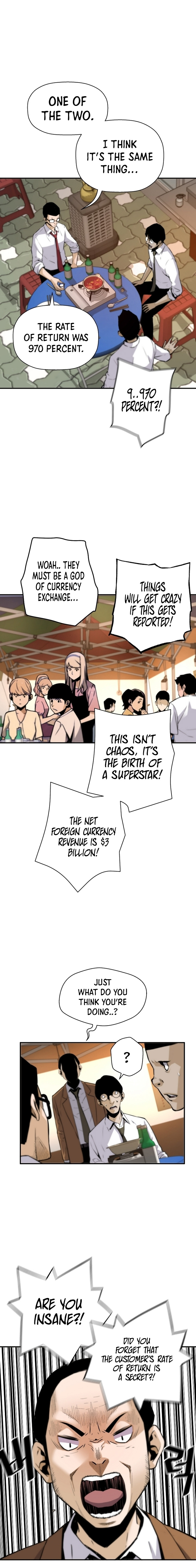 Read The Legendary Return EN Manga Online