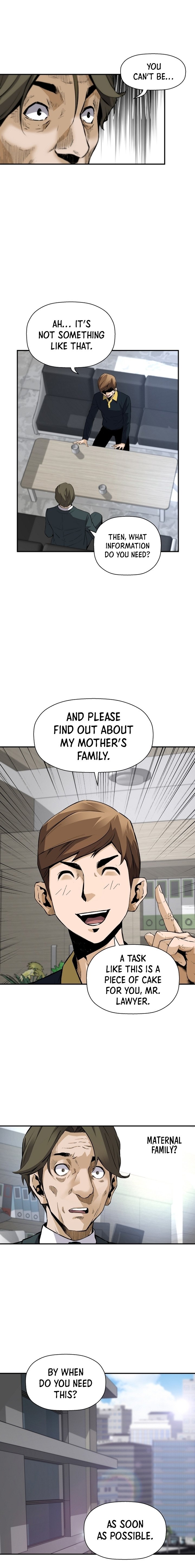 Read The Legendary Return EN Manga Online