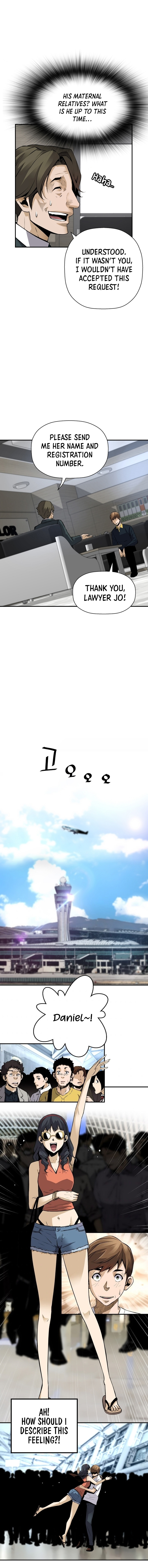 Read The Legendary Return EN Manga Online