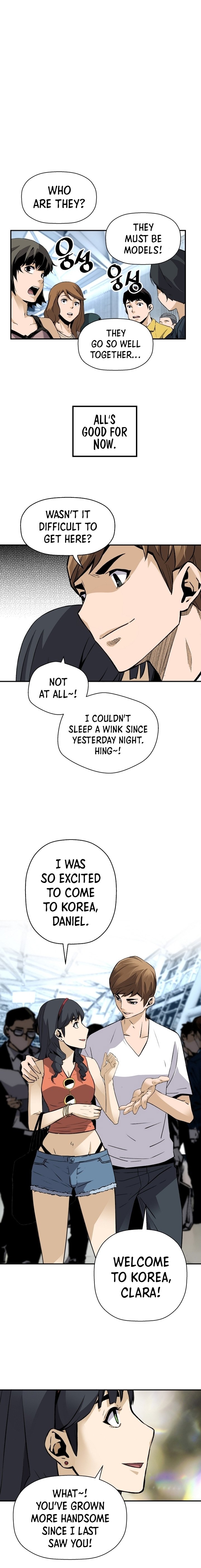 Read The Legendary Return EN Manga Online