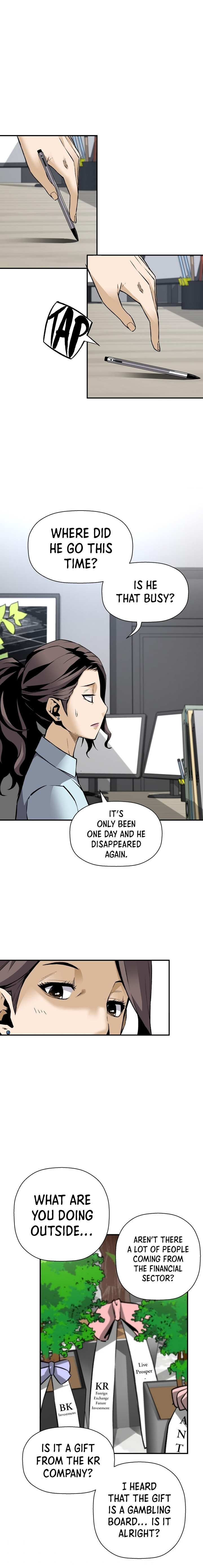 Read The Legendary Return EN Manga Online