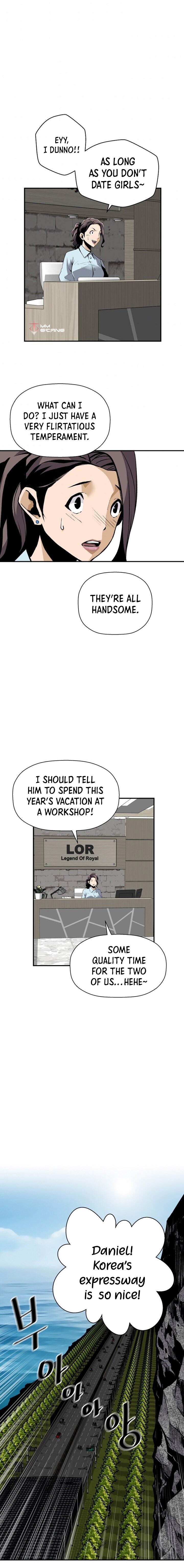 Read The Legendary Return EN Manga Online