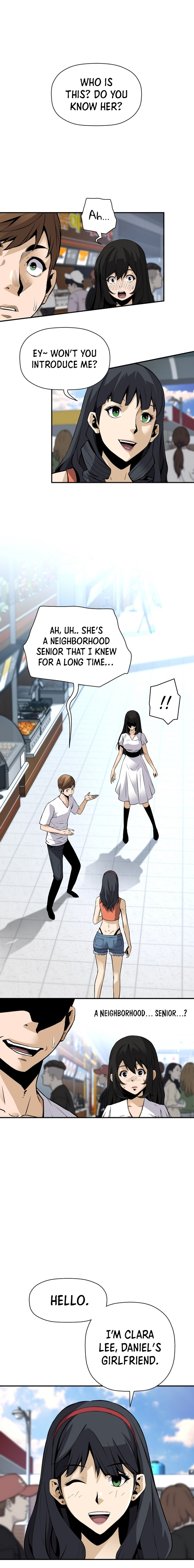 Read The Legendary Return EN Manga Online