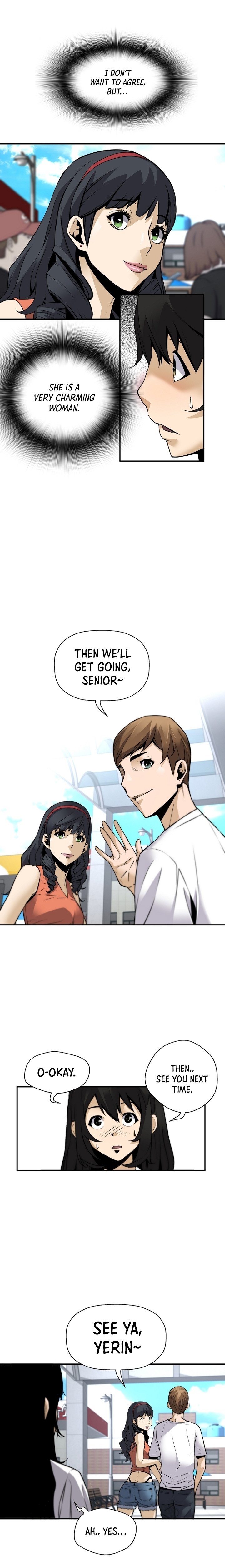 Read The Legendary Return EN Manga Online