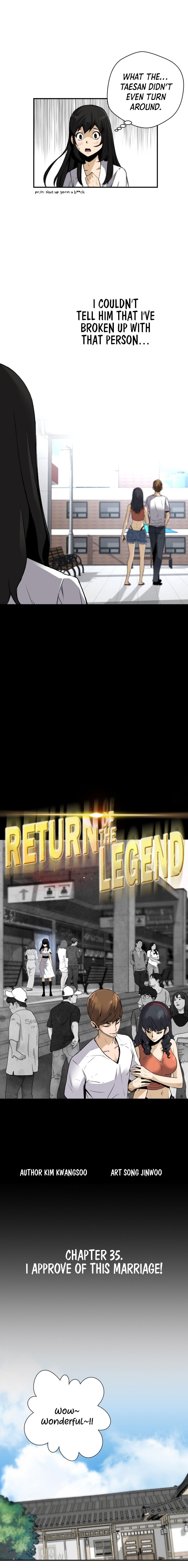 Read The Legendary Return EN Manga Online