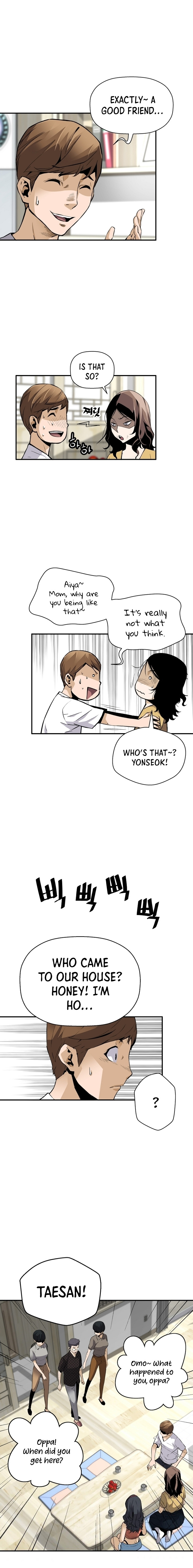 Read The Legendary Return EN Manga Online