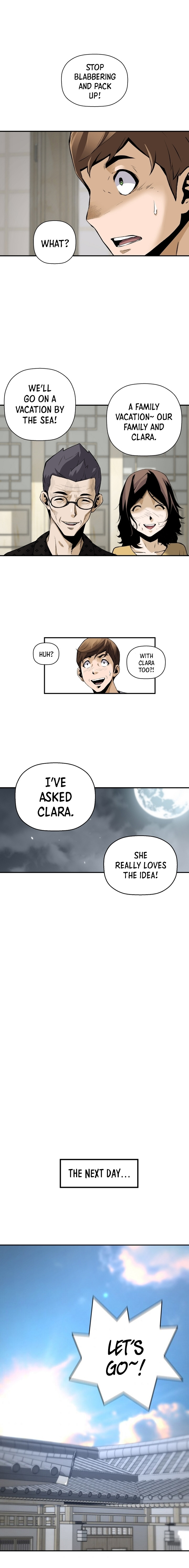 Read The Legendary Return EN Manga Online
