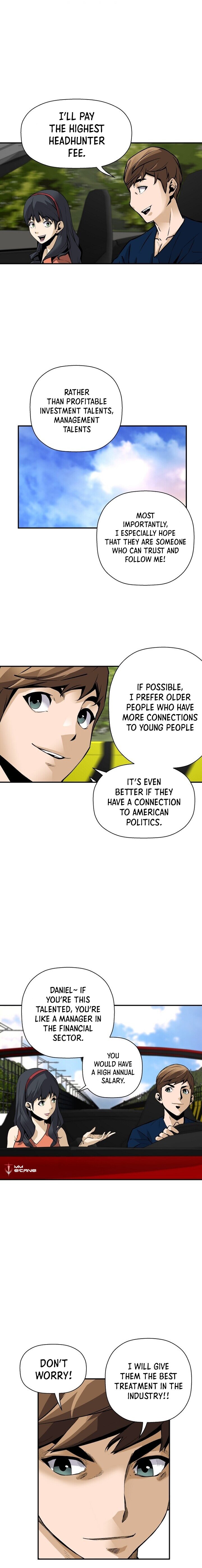 Read The Legendary Return EN Manga Online