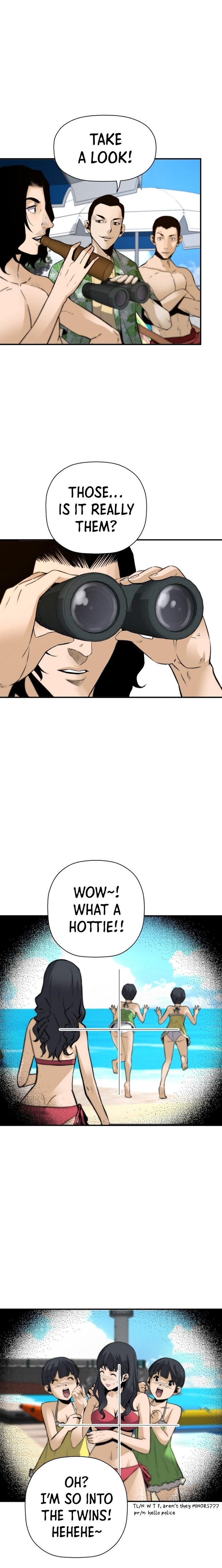 Read The Legendary Return EN Manga Online
