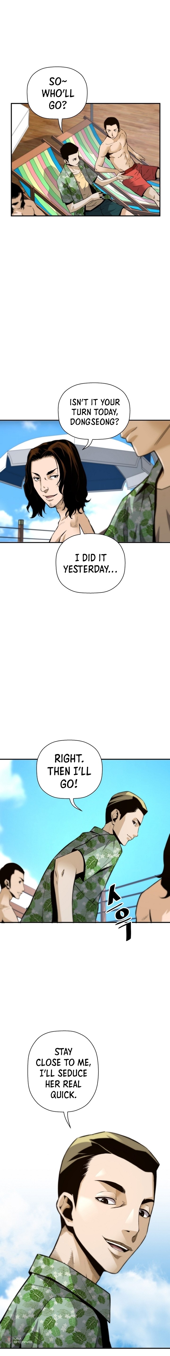 Read The Legendary Return EN Manga Online