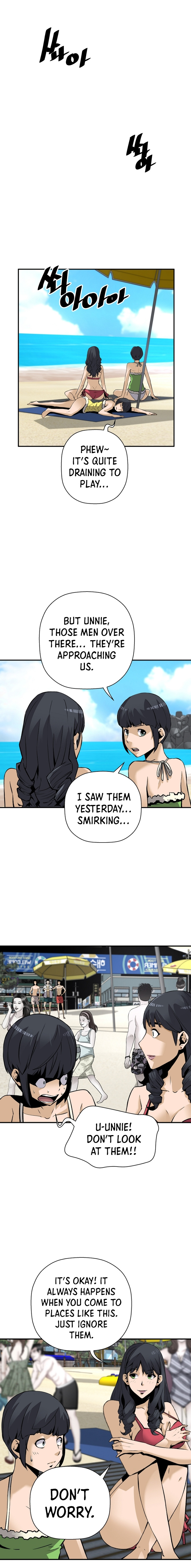Read The Legendary Return EN Manga Online