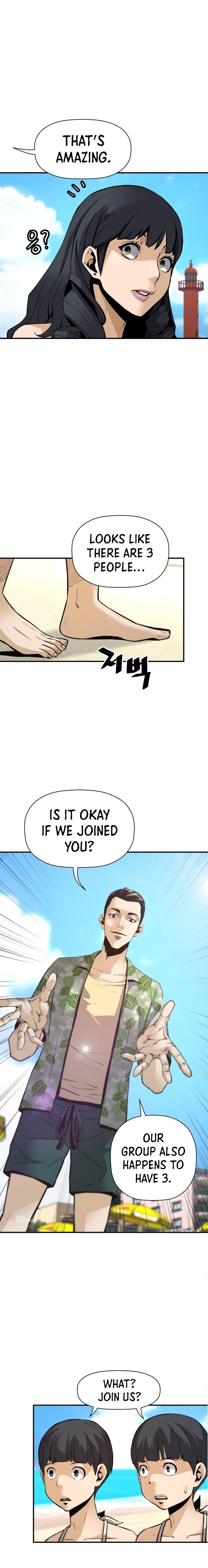 Read The Legendary Return EN Manga Online