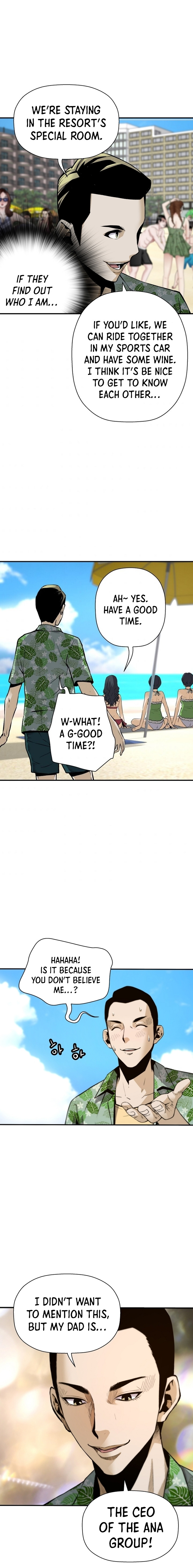 Read The Legendary Return EN Manga Online