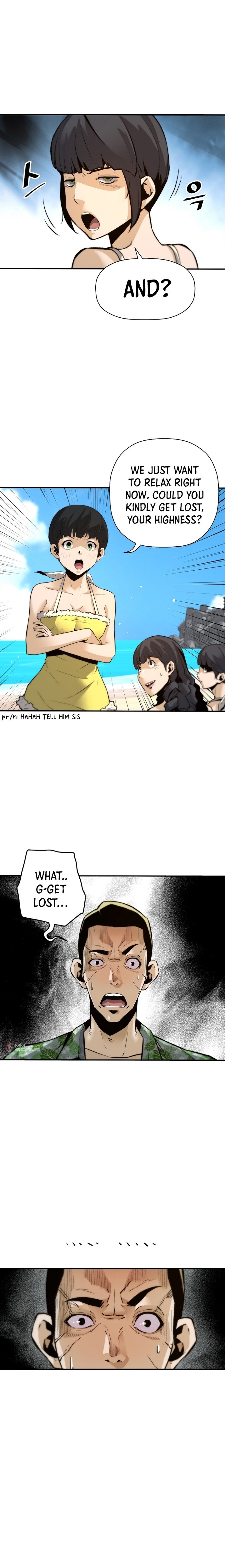 Read The Legendary Return EN Manga Online