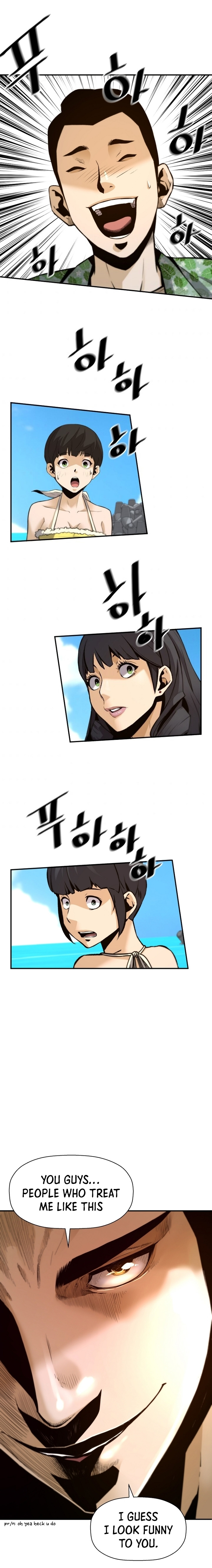 Read The Legendary Return EN Manga Online
