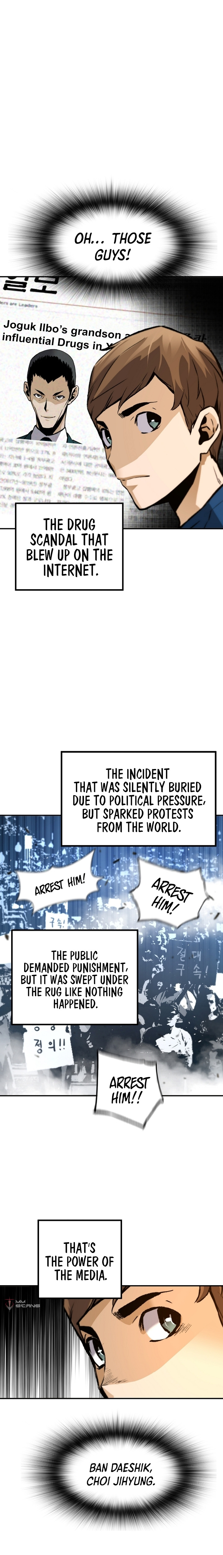 Read The Legendary Return EN Manga Online