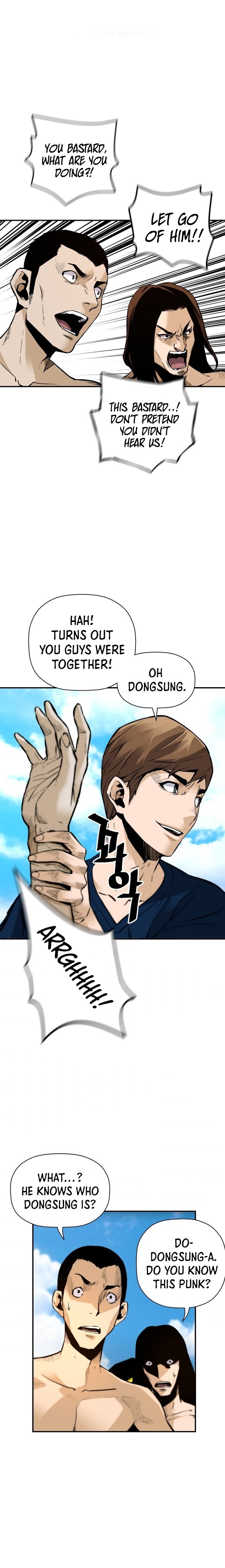 Read The Legendary Return EN Manga Online