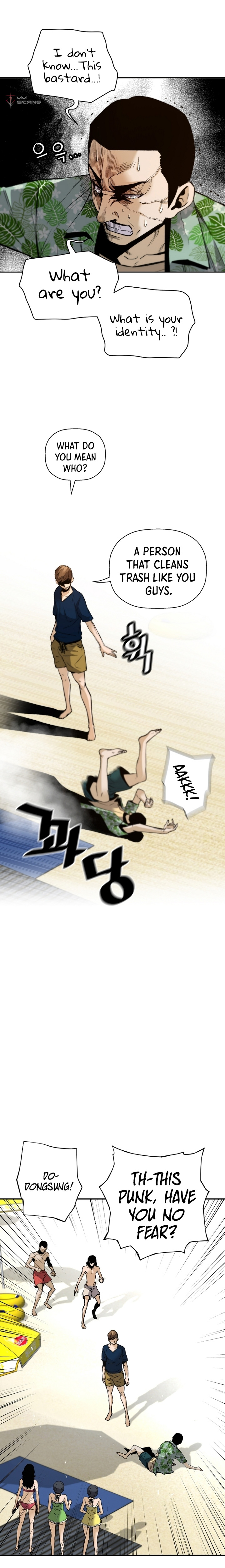 Read The Legendary Return EN Manga Online