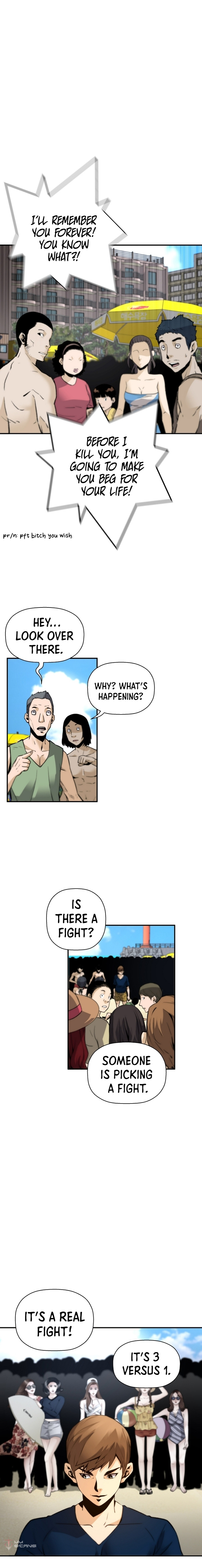 Read The Legendary Return EN Manga Online