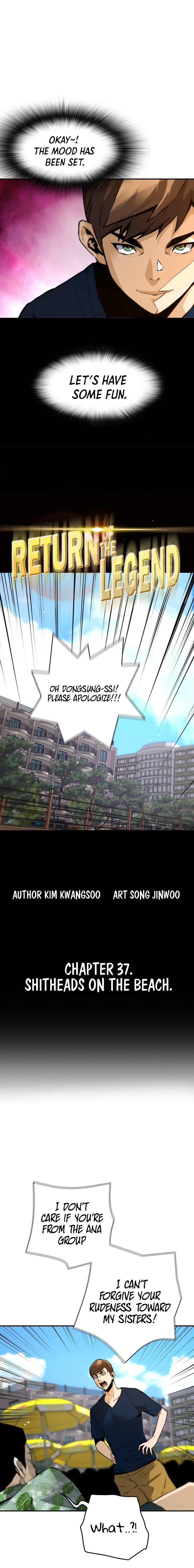 Read The Legendary Return EN Manga Online