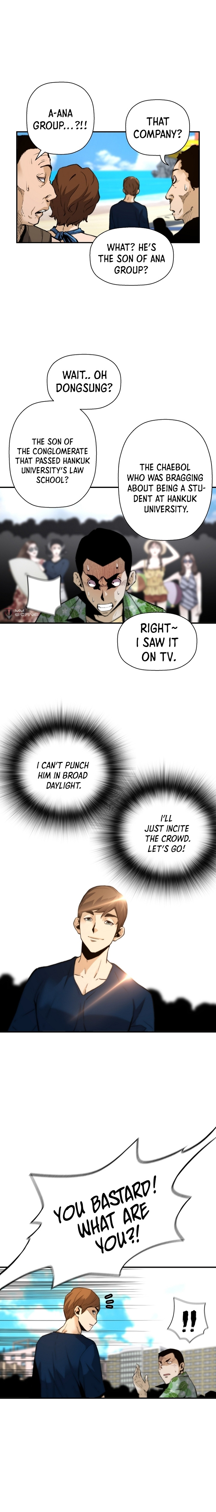 Read The Legendary Return EN Manga Online
