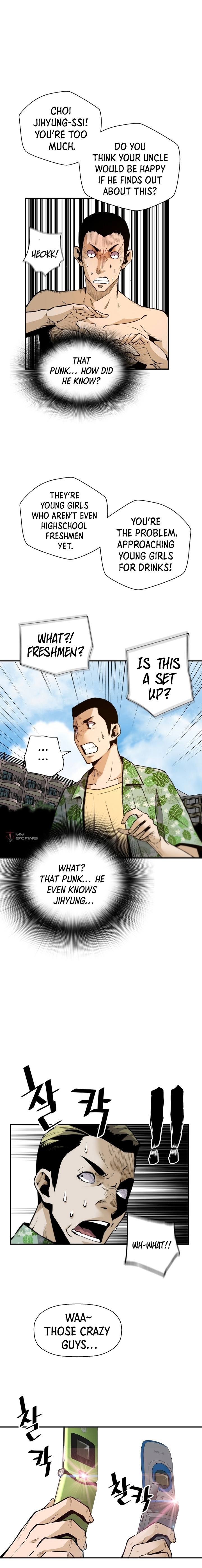 Read The Legendary Return EN Manga Online