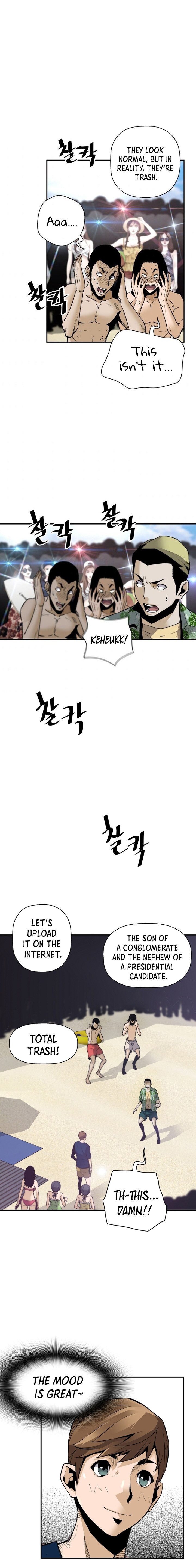 Read The Legendary Return EN Manga Online