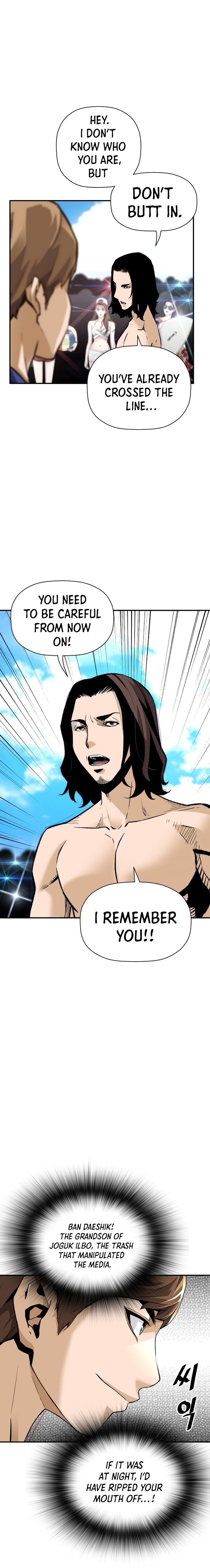 Read The Legendary Return EN Manga Online