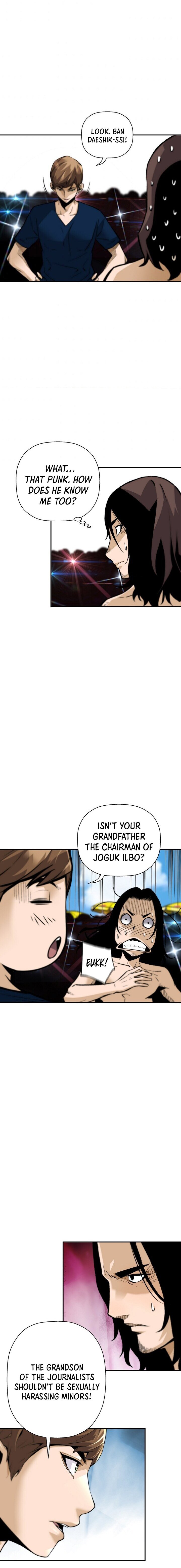 Read The Legendary Return EN Manga Online