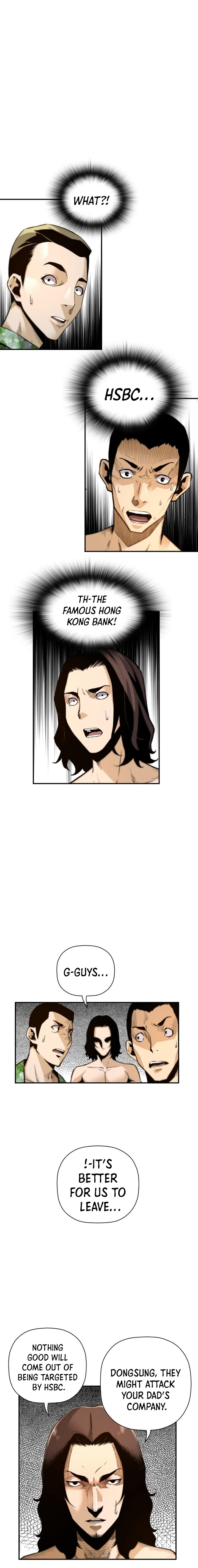 Read The Legendary Return EN Manga Online