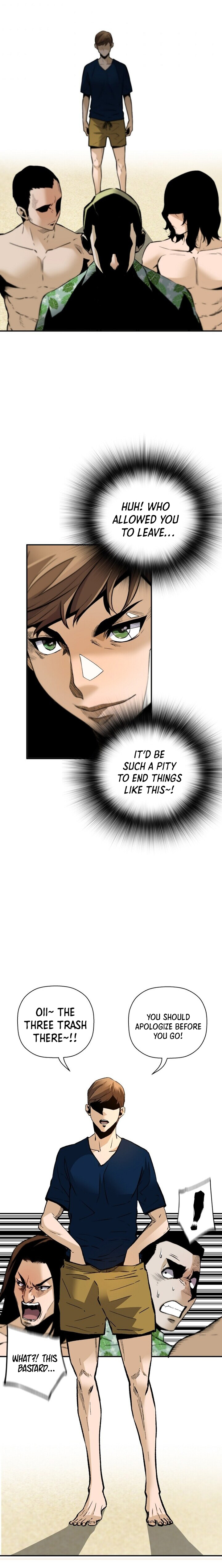 Read The Legendary Return EN Manga Online