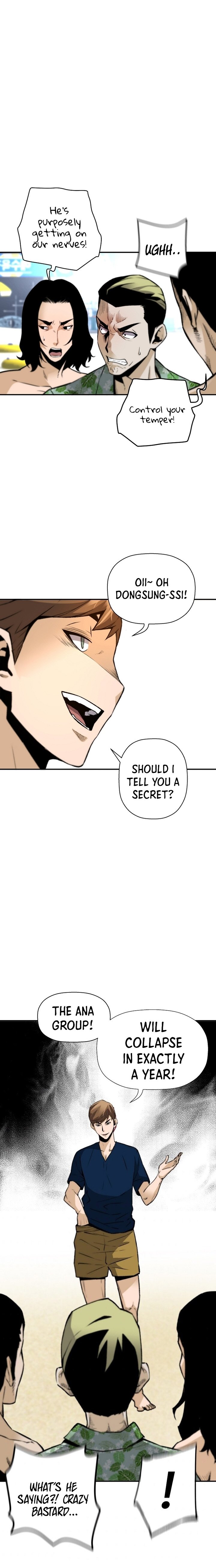 Read The Legendary Return EN Manga Online